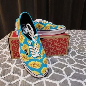 Blue French Fry (Late Night) VANS